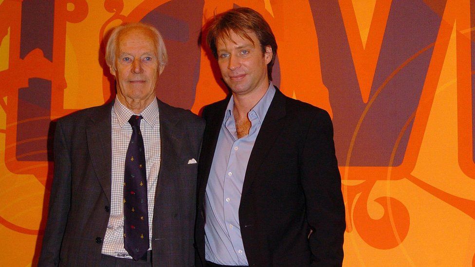 George Martin and Giles
