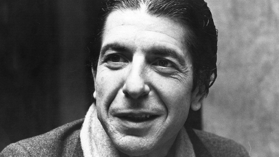 Leonard Cohen in 1979