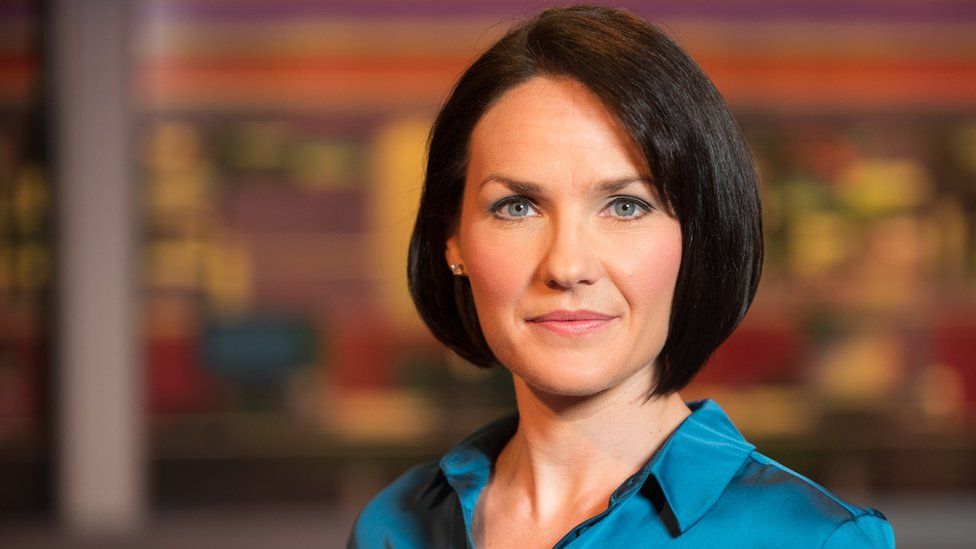 Jennifer Jones O'r byd actio i gyflwyno Wales Today BBC Cymru Fyw