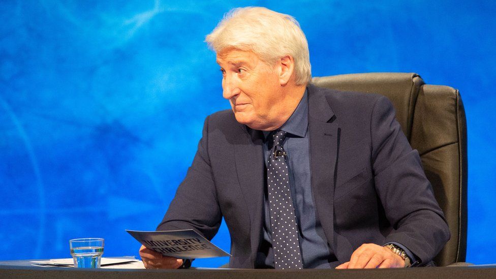 Jeremy Paxman on University Challenge