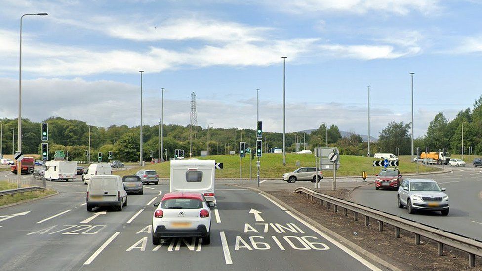 Man 66 dies in crash on Edinburgh city bypass BBC News