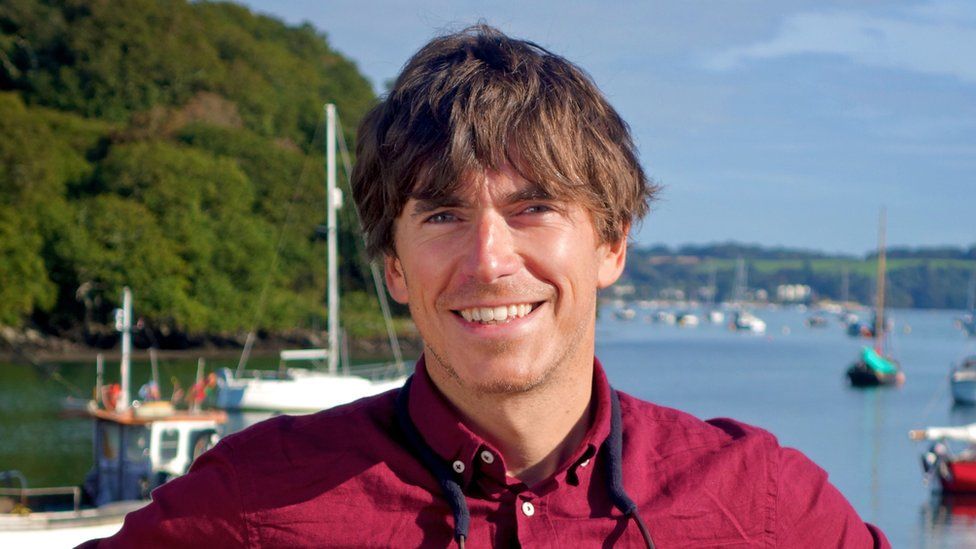 Presenter Simon Reeve