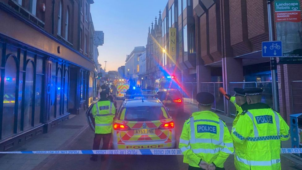 Ipswich s Westgate Street closed due to serious incident police