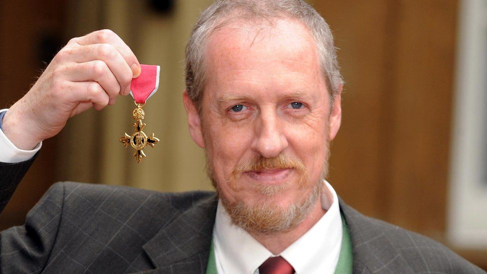 Howson received an OBE in 2009