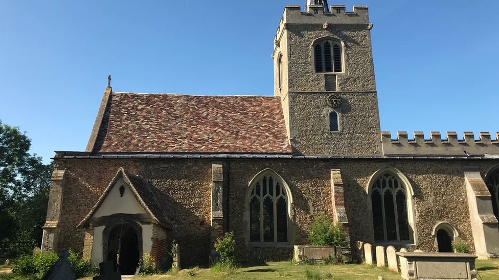 An exterior photo of Whittlesford Parish Church