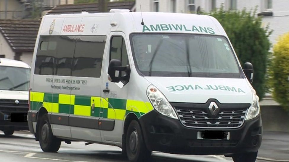 Non-emergency ambulance