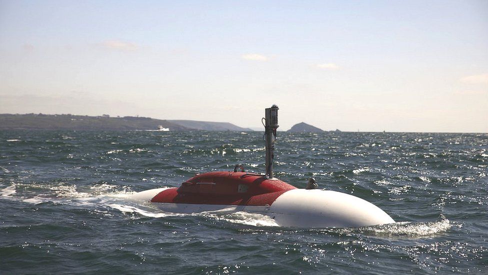 MSubs of Plymouth won a £2.5m Ministry of Defence contract to build and test an Extra-Large Unmanned Underwater Vehicle (XLUUV)
