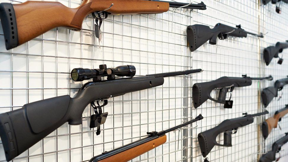 Police launch twoweek weapons surrender in England and Wales BBC News