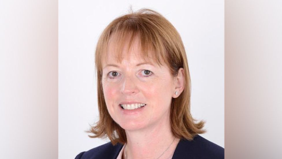Headshot of Dr Susan Gilby, chief executive of the Countess of Chester NHS Foundation Trust