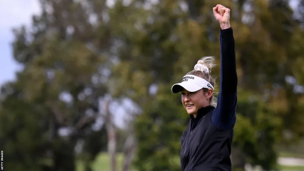 Nelly Korda Clinches Victory at Seri Pak Championship, Secures Second Win of LPGA 2024 Season.
