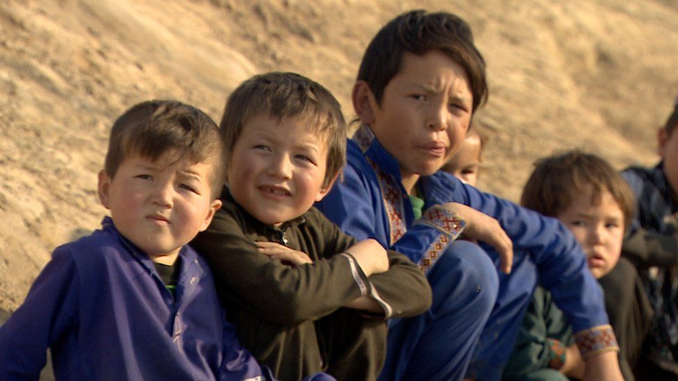 Children in Kunduz