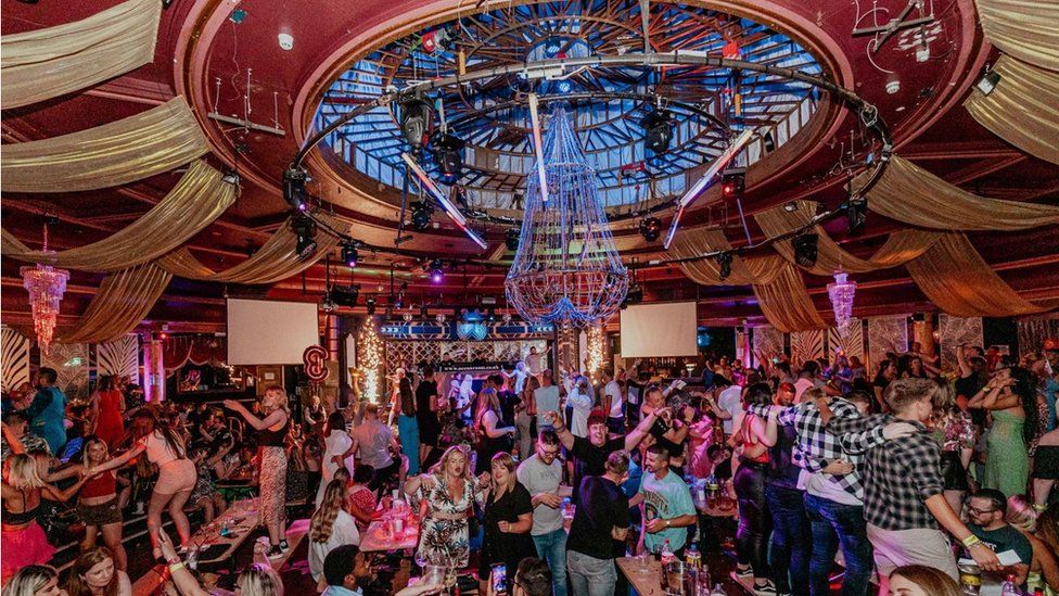 Ocean Room clubbers share memories of iconic Gorleston venue BBC News