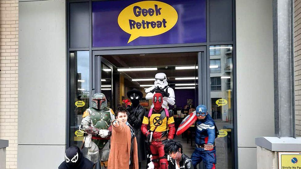 Geek Retreat opens Chelmsford store