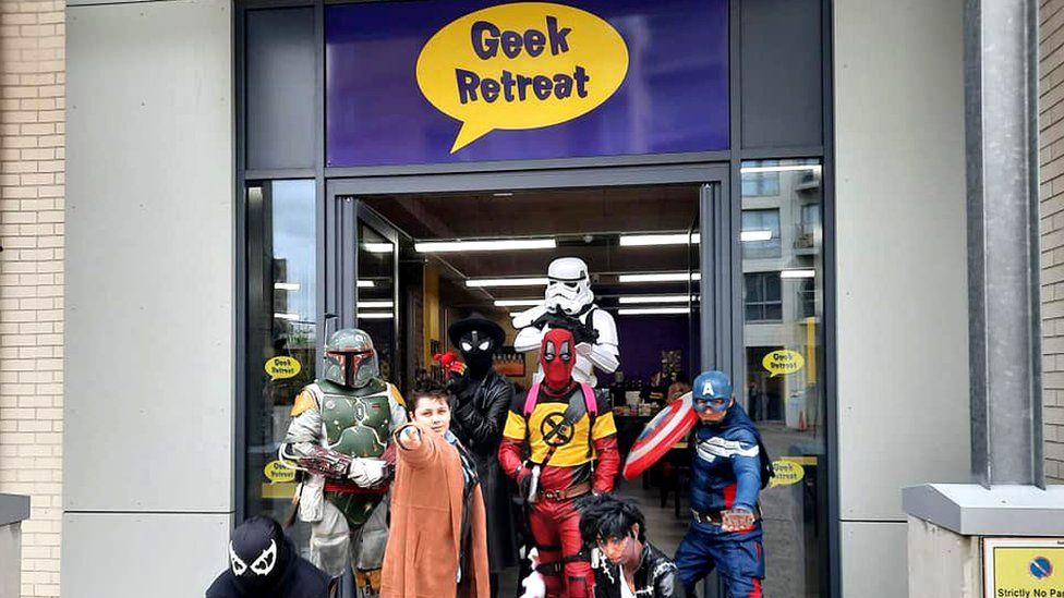 Geek Retreat Retailer of 'all things geeky' to open 100 new shops