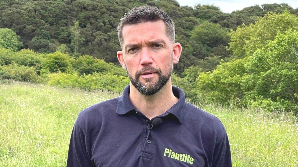 Plantlife boss Alistair Whyte