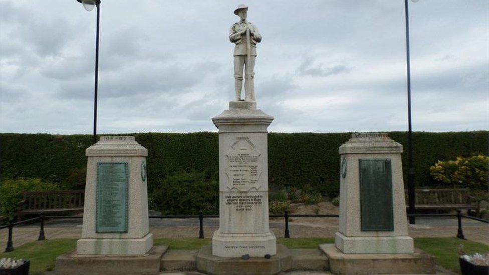 Rhyl war memorial