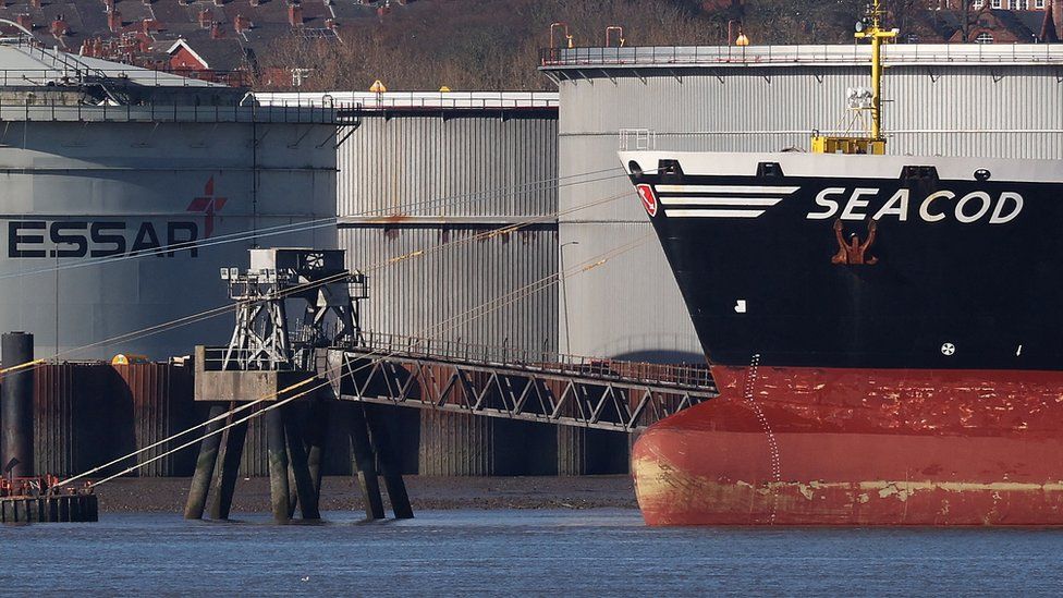 Seacod at Stanlow Refinery