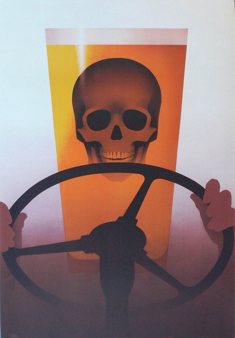 RoSPA drink driving poster