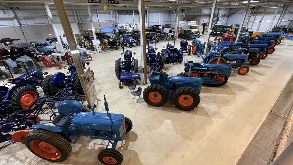Collection of tractors