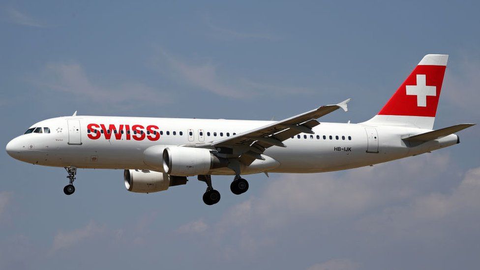 Swiss plane