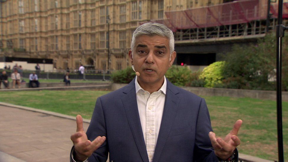 New PM Liz Truss and I need to work together, says Sadiq Khan - BBC News