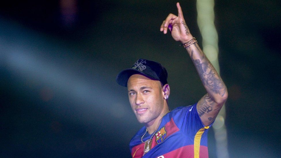 Neymar, 23 May
