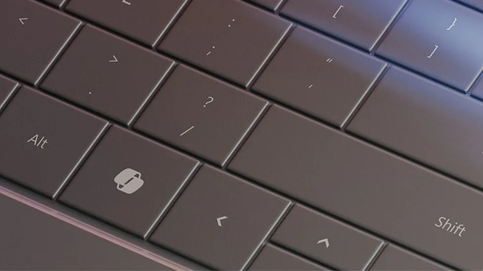 Microsoft announces AI key on Windows 11 PCs