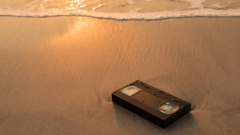VHS on beach