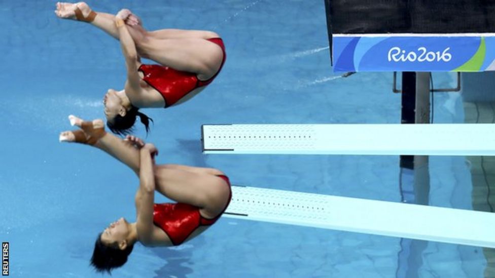 Rio Olympics 2016: Wu wins fifth diving gold for China - BBC Sport