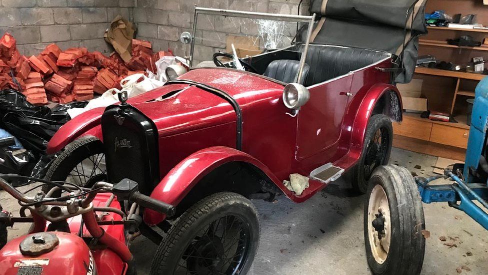 Boys Aged 14 And 15 Charged Over Classic Vehicle Vandalism In Keith Bbc News