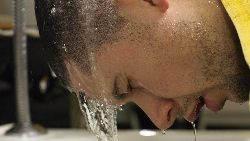 Washing your hair