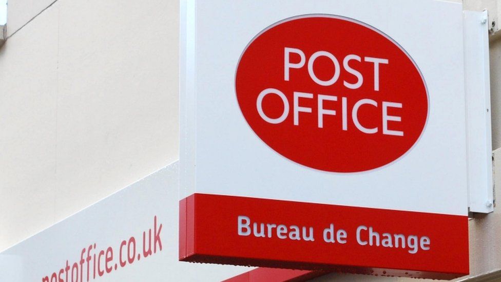 Post office sign - generic