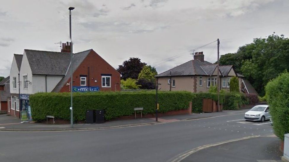 Man, 24, dies after car hits wall in Blackburn BBC News