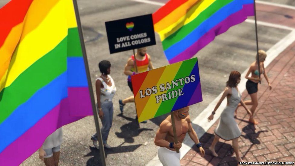 Los Santos Pride