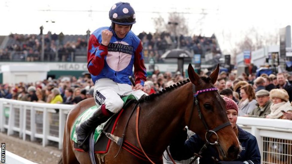 Cheltenham Festival Paisley Park lands Stayers' Hurdle success BBC Sport