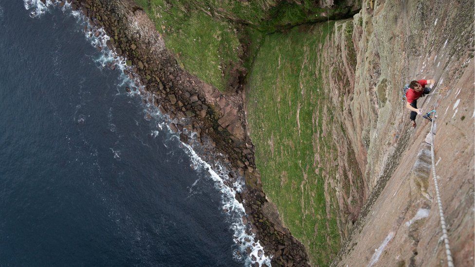 St John's Head cliffs