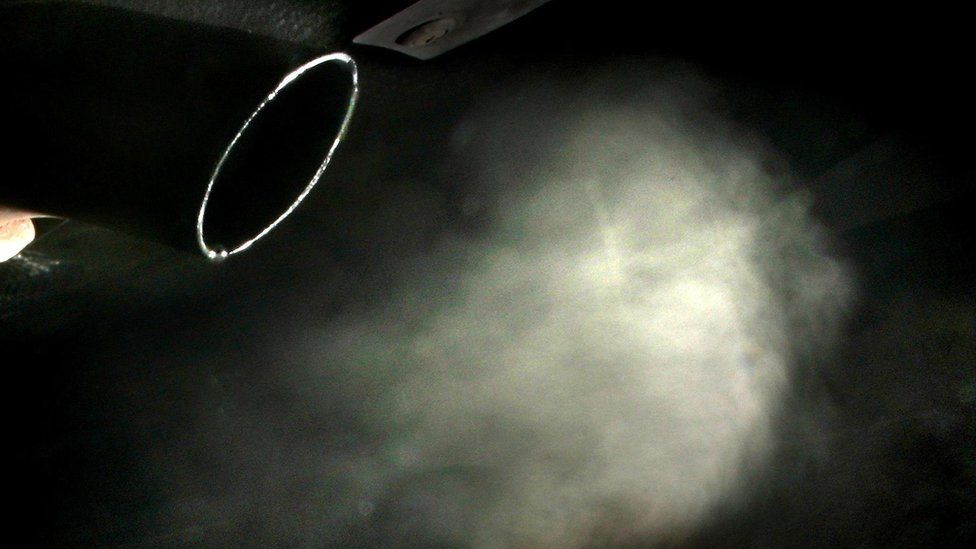Выбросы выхлопных газов автомобилей