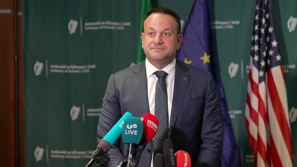 Leo Varadkar Reform Stormont political institutions 'before elections