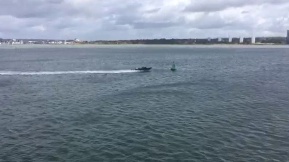 Southampton Water boat crash