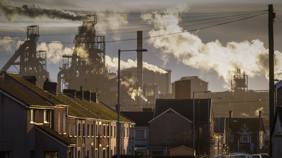 Tata Steel: Port Talbot steelworks gets £500m by UK government - BBC News