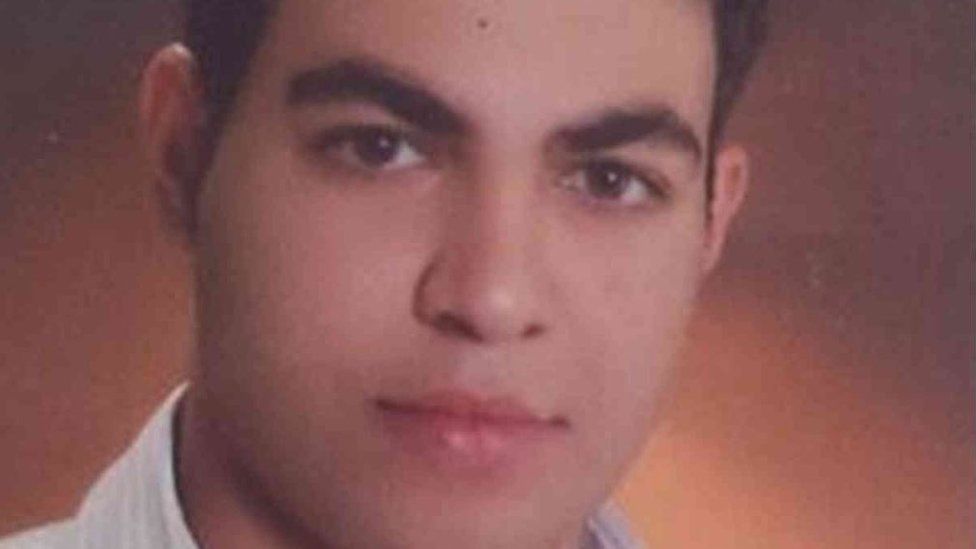 Asylum seeker Hamid Kehazaei, who died from a bacterial infection in 2014