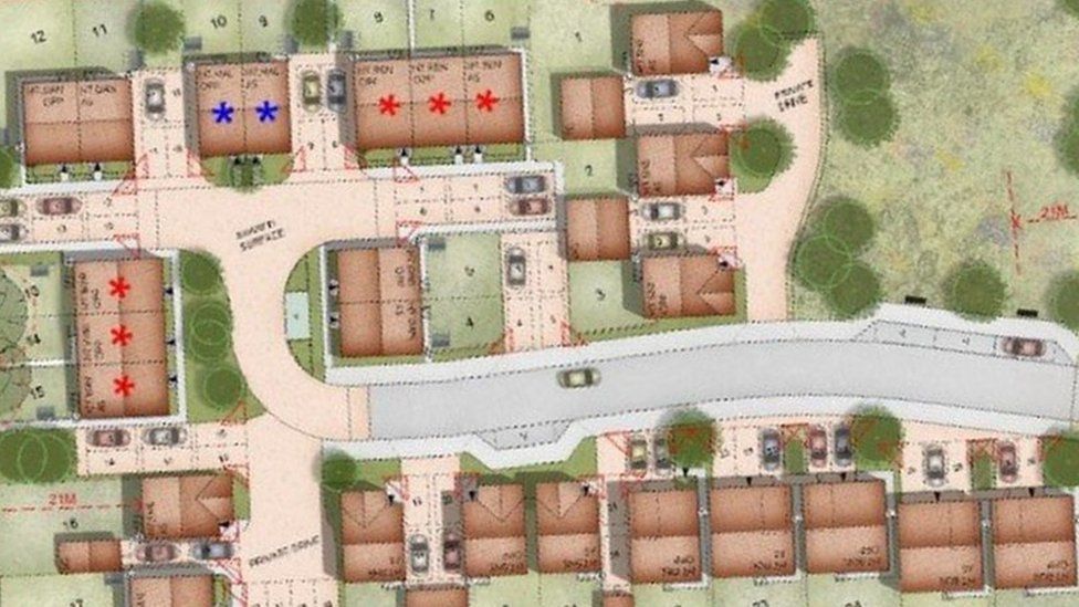 Developers want to build 26 homes in the village of Oakhill