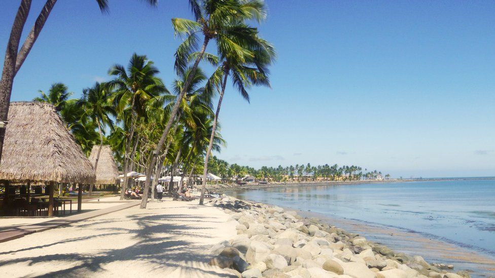 Denarau Island in Fiji