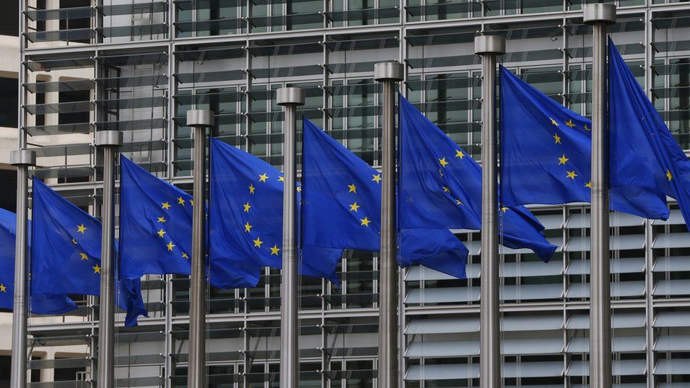 European Commission headquarters in Brussels