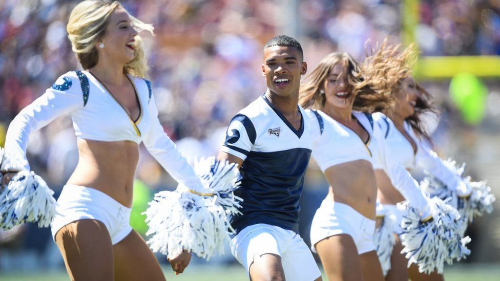 These Cheerleaders Are Making History As the NFL's 1st Gay Cheer