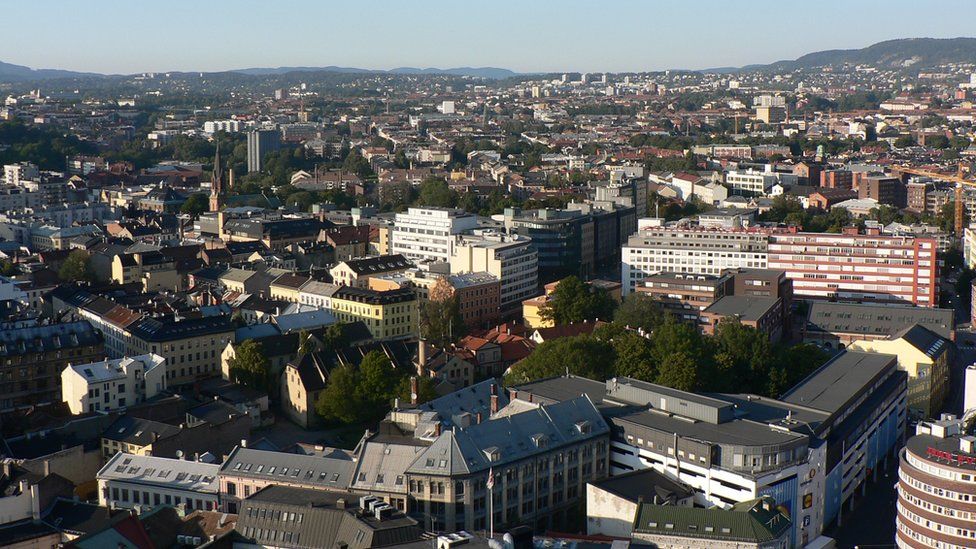 Oslo skyline