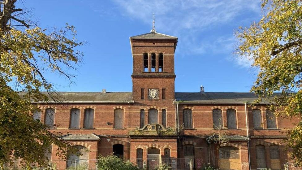 St Andrew's asylum, Norwich