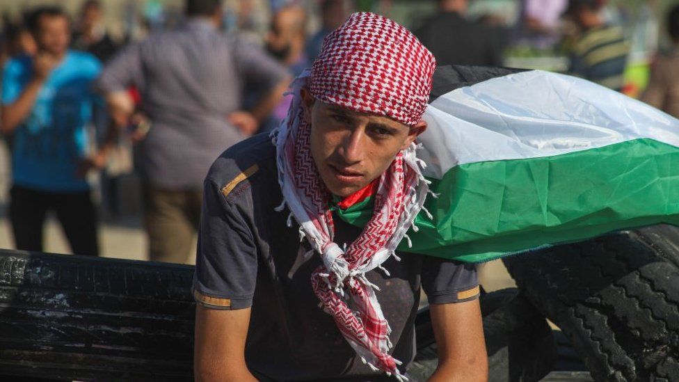 Палестинская молодежь (архивное фото)