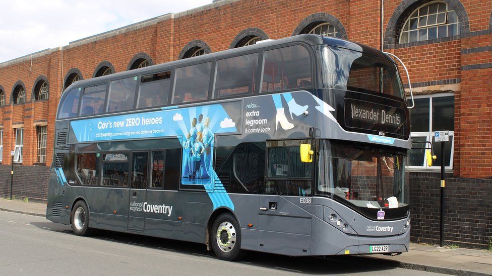 Coventry bus