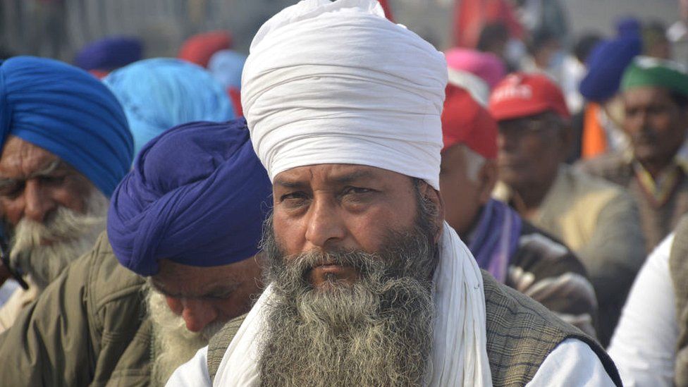India Farmers Misleading Claims About High Profile Support Bbc News